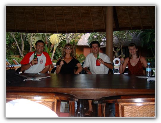 DJ SJ Richard & Penny Bali Nov 05